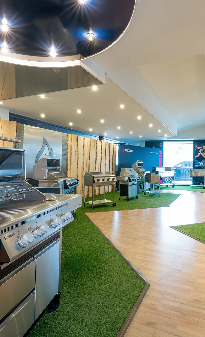 Grillausstellung Schickling Grill 2